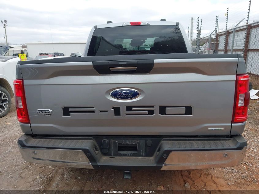 2023 Ford F-150 Xlt VIN: 1FTFW1E88PKF88144 Lot: 43900838