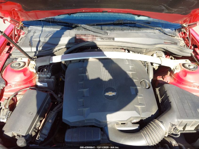 2011 Chevrolet Camaro 2Lt VIN: 2G1FC3DD0B9167766 Lot: 43900841