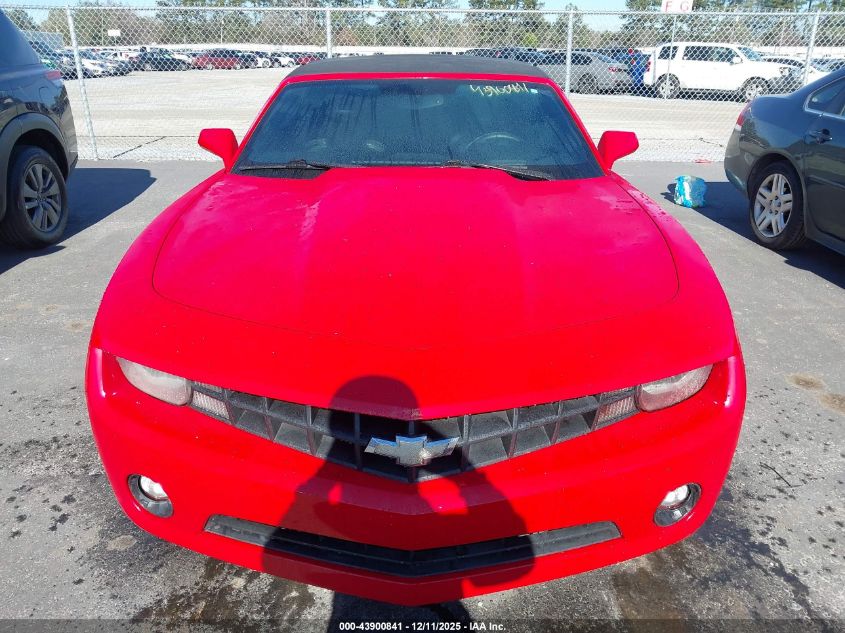 2011 Chevrolet Camaro 2Lt VIN: 2G1FC3DD0B9167766 Lot: 43900841