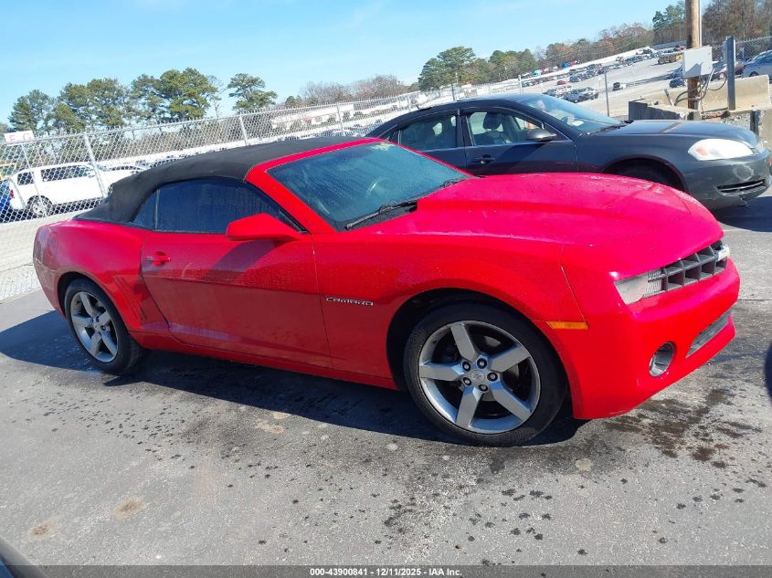 2011 Chevrolet Camaro 2Lt VIN: 2G1FC3DD0B9167766 Lot: 43900841