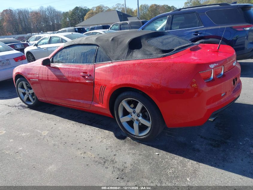 2011 Chevrolet Camaro 2Lt VIN: 2G1FC3DD0B9167766 Lot: 43900841