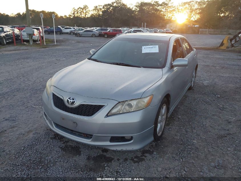 2007 Toyota Camry Se V6 VIN: 4T1BK46K97U042992 Lot: 43900843