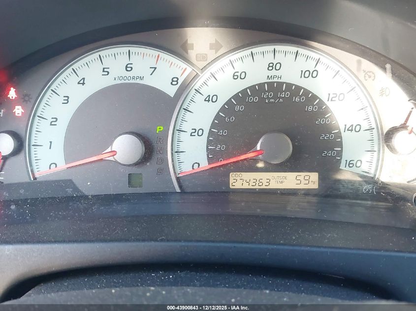 2007 Toyota Camry Se V6 VIN: 4T1BK46K97U042992 Lot: 43900843