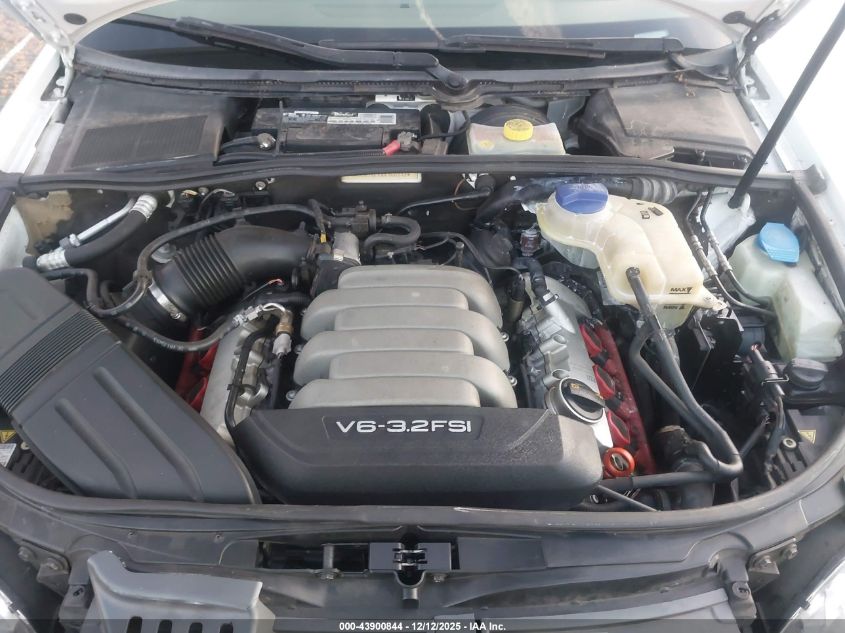 2008 Audi A4 3.2 VIN: WAUDH78EX8A166712 Lot: 43900844