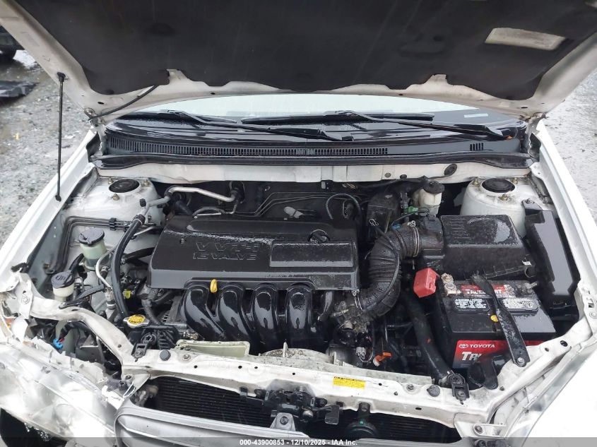 2004 Toyota Corolla Le VIN: 1NXBR38E24Z237048 Lot: 43900853