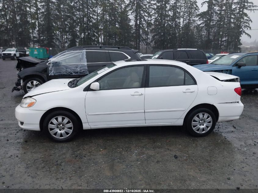 2004 Toyota Corolla Le VIN: 1NXBR38E24Z237048 Lot: 43900853