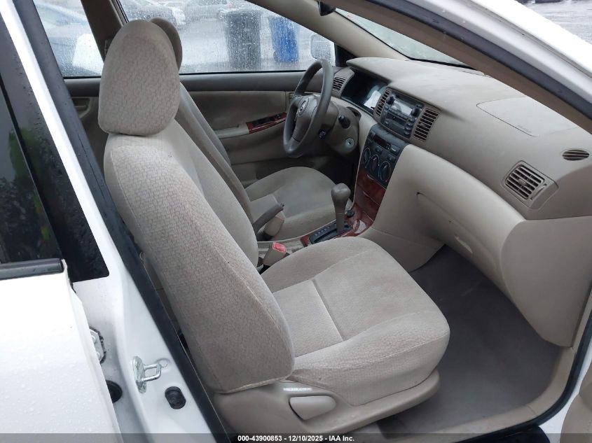 2004 Toyota Corolla Le VIN: 1NXBR38E24Z237048 Lot: 43900853