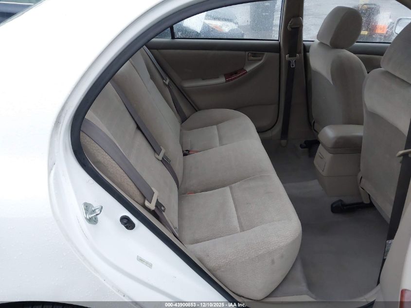 2004 Toyota Corolla Le VIN: 1NXBR38E24Z237048 Lot: 43900853