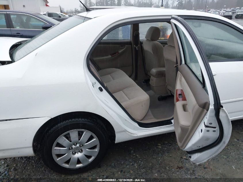 2004 Toyota Corolla Le VIN: 1NXBR38E24Z237048 Lot: 43900853