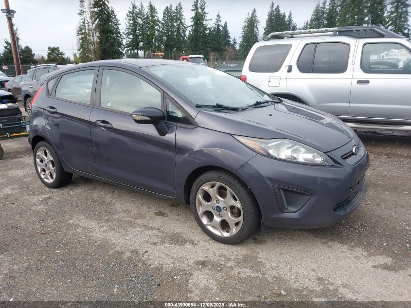 FORD FIESTA TITANIUM
