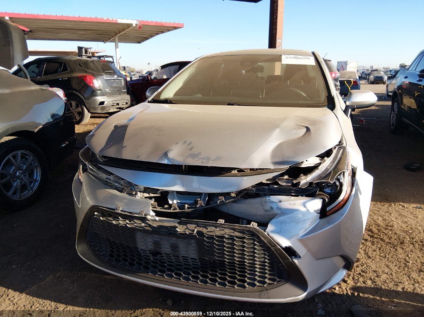 2020 Toyota Corolla Le VIN: JTDHPRAE7LJ033928 Lot: 43900859