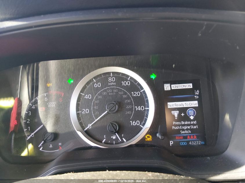 2020 Toyota Corolla Le VIN: JTDHPRAE7LJ033928 Lot: 43900859