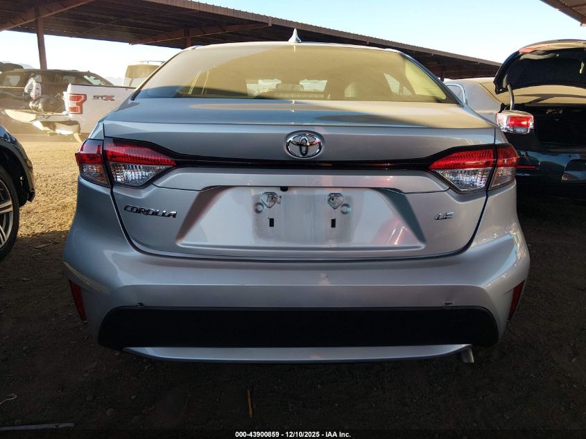 2020 Toyota Corolla Le VIN: JTDHPRAE7LJ033928 Lot: 43900859