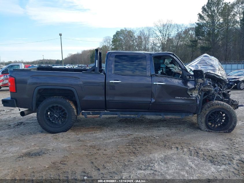2015 GMC Sierra 2500Hd Denali VIN: 1GT120E81FF185615 Lot: 43900861