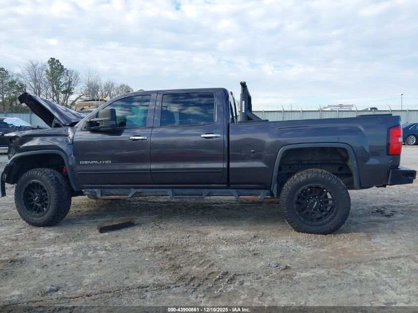 2015 GMC Sierra 2500Hd Denali VIN: 1GT120E81FF185615 Lot: 43900861