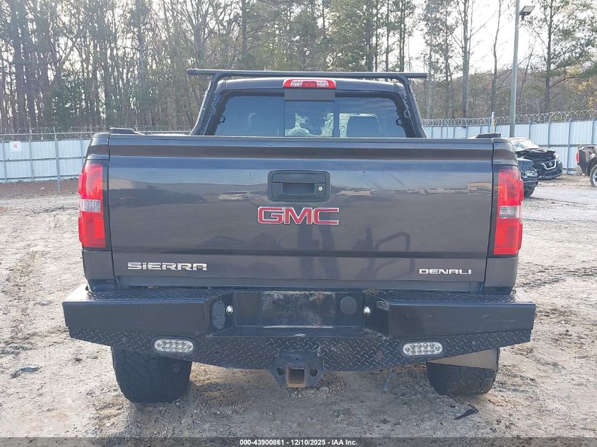 2015 GMC Sierra 2500Hd Denali VIN: 1GT120E81FF185615 Lot: 43900861