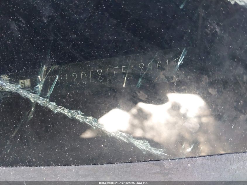 2015 GMC Sierra 2500Hd Denali VIN: 1GT120E81FF185615 Lot: 43900861