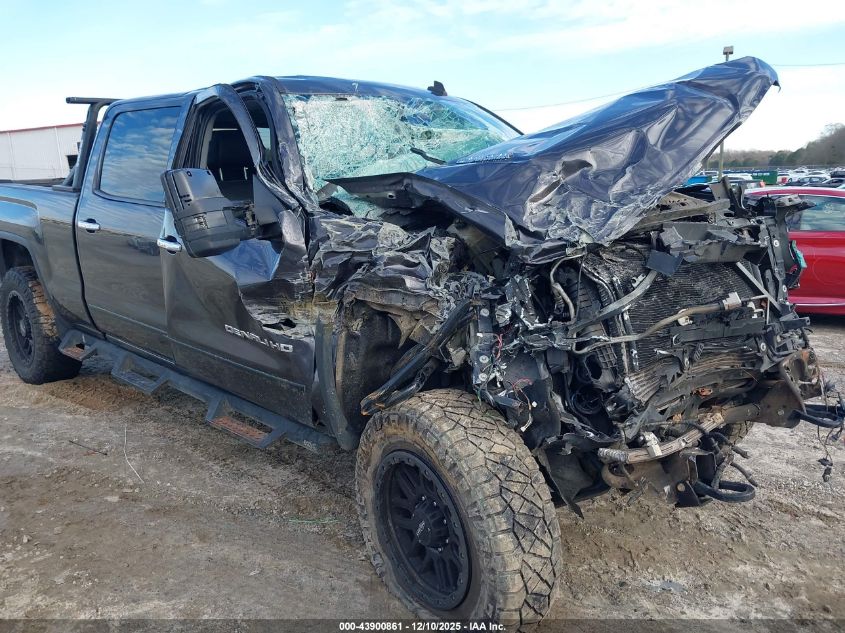 2015 GMC Sierra 2500Hd Denali VIN: 1GT120E81FF185615 Lot: 43900861