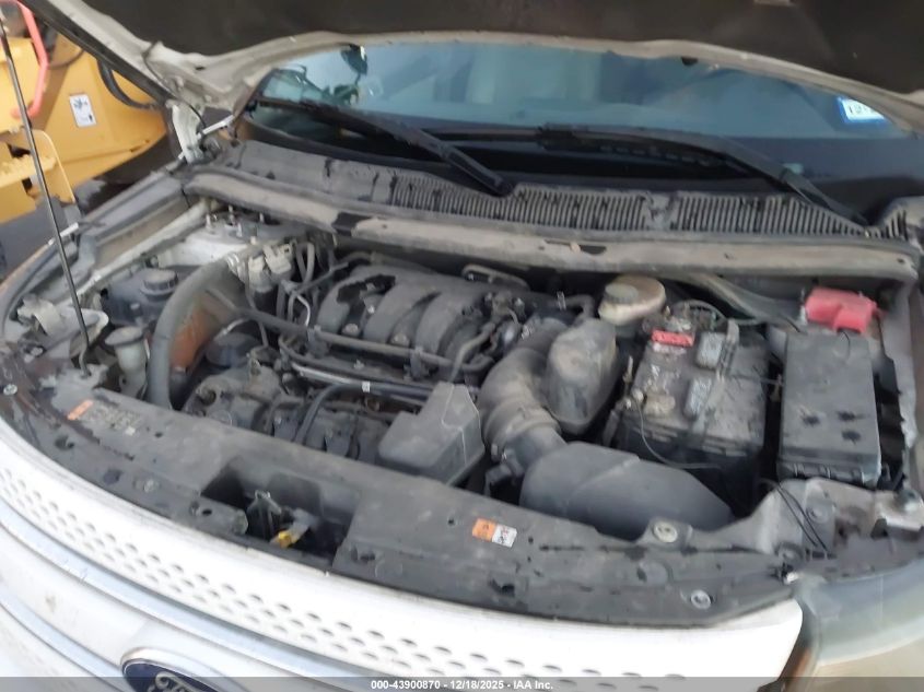 2014 Ford Explorer Limited VIN: 1FM5K7F83EGB09228 Lot: 43900870