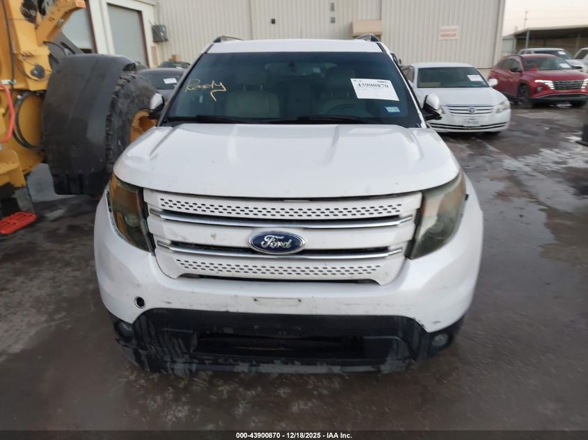 2014 Ford Explorer Limited VIN: 1FM5K7F83EGB09228 Lot: 43900870