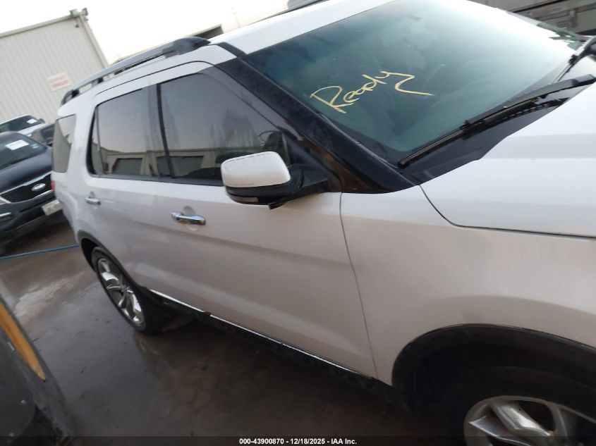 2014 Ford Explorer Limited VIN: 1FM5K7F83EGB09228 Lot: 43900870