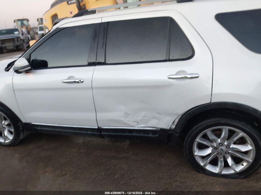 2014 Ford Explorer Limited VIN: 1FM5K7F83EGB09228 Lot: 43900870