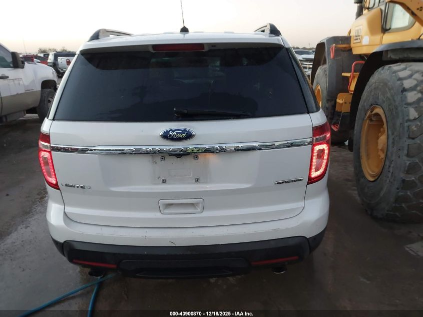 2014 Ford Explorer Limited VIN: 1FM5K7F83EGB09228 Lot: 43900870