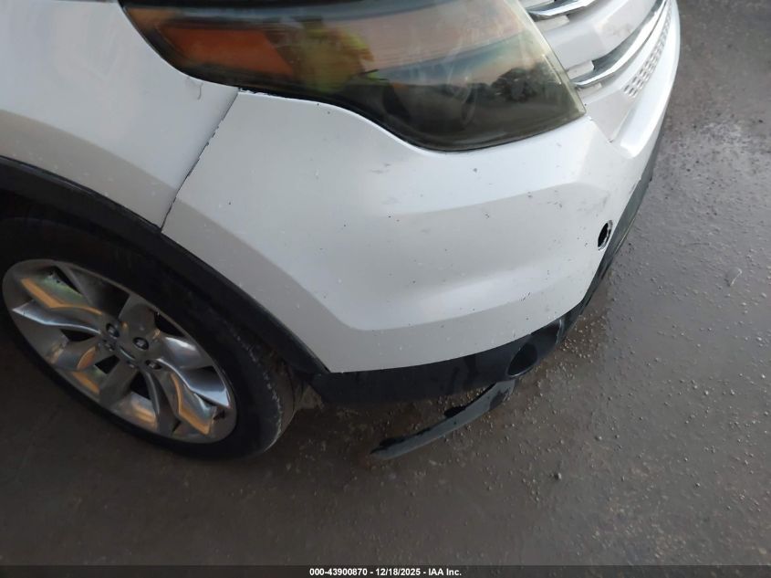 2014 Ford Explorer Limited VIN: 1FM5K7F83EGB09228 Lot: 43900870