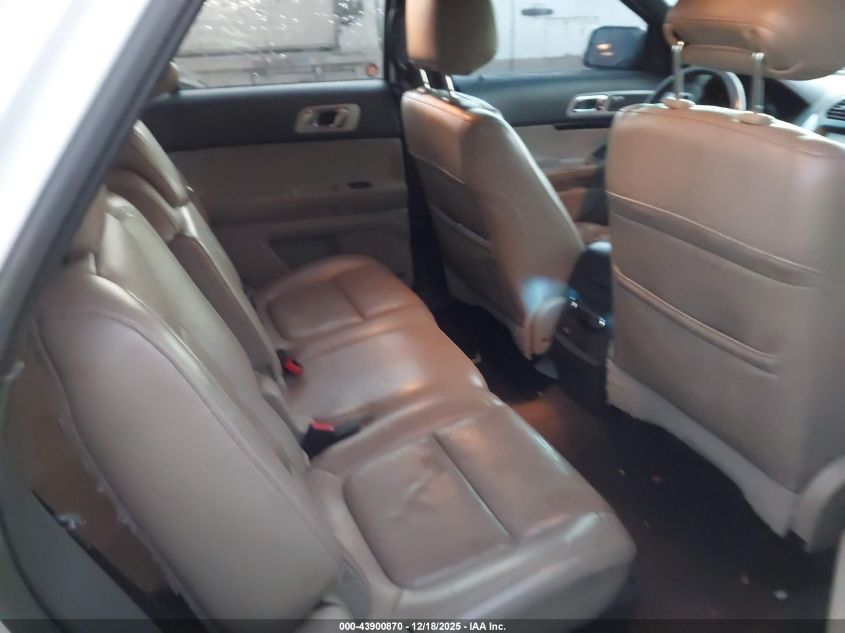 2014 Ford Explorer Limited VIN: 1FM5K7F83EGB09228 Lot: 43900870