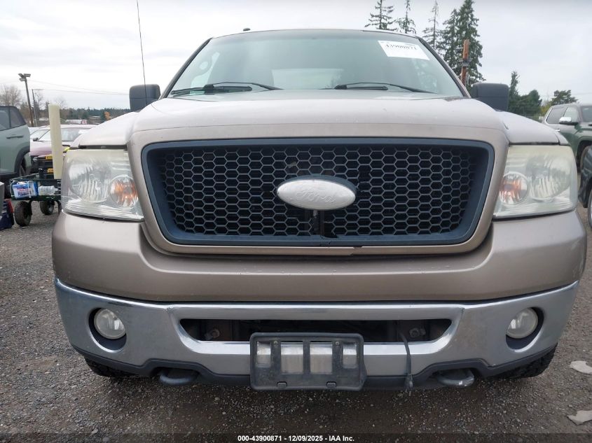 2006 Ford F-150 Fx4/Lariat/Xl/Xlt VIN: 1FTPX14V46NB39517 Lot: 43900871