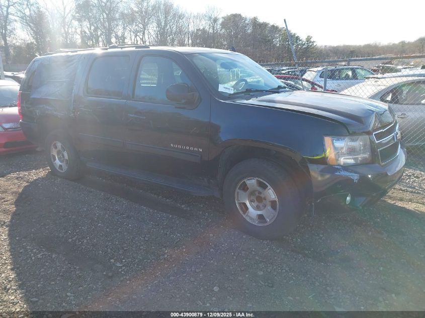CHEVROLET SUBURBAN LT