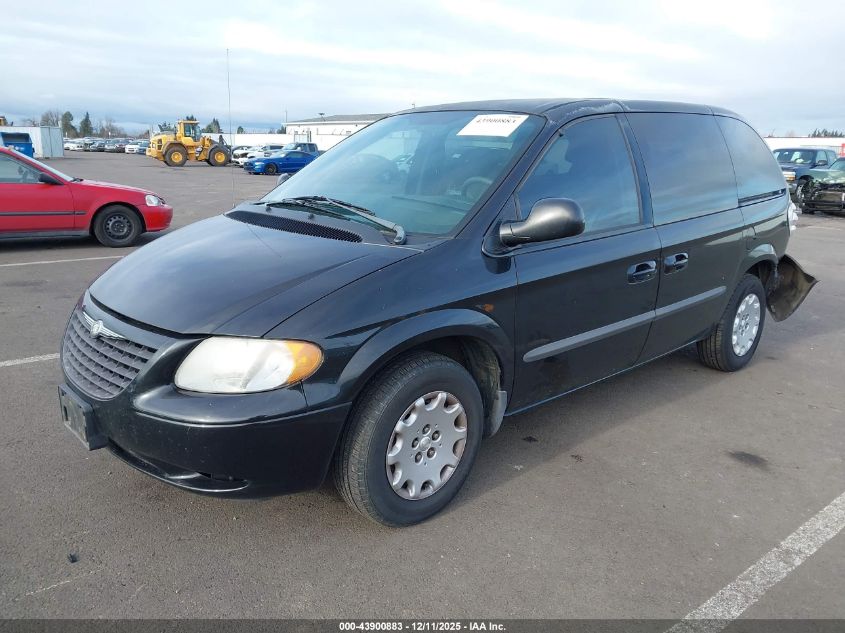 2004 Chrysler Town & Country