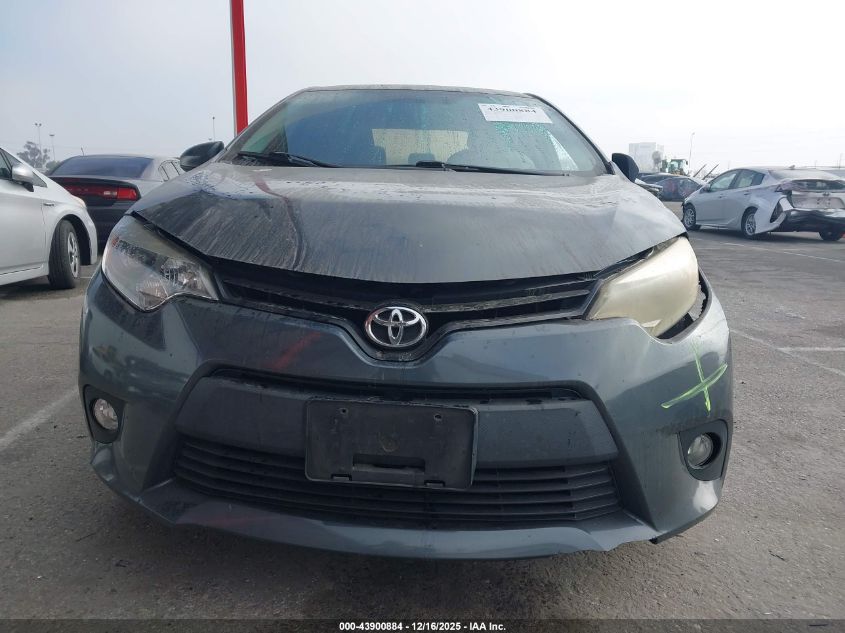 2014 Toyota Corolla Le Plus VIN: 5YFBURHE5EP095721 Lot: 43900884