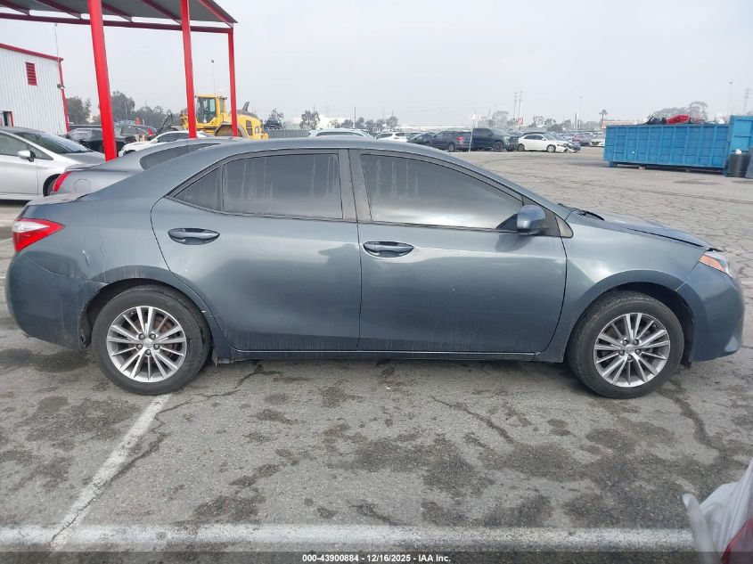 2014 Toyota Corolla Le Plus VIN: 5YFBURHE5EP095721 Lot: 43900884