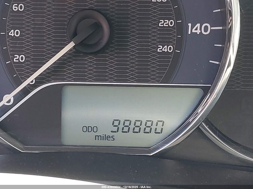 2014 Toyota Corolla Le Plus VIN: 5YFBURHE5EP095721 Lot: 43900884