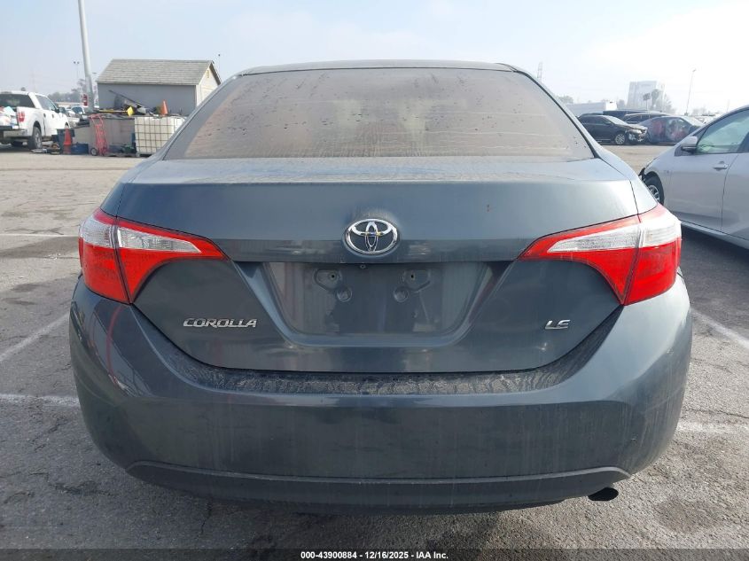2014 Toyota Corolla Le Plus VIN: 5YFBURHE5EP095721 Lot: 43900884