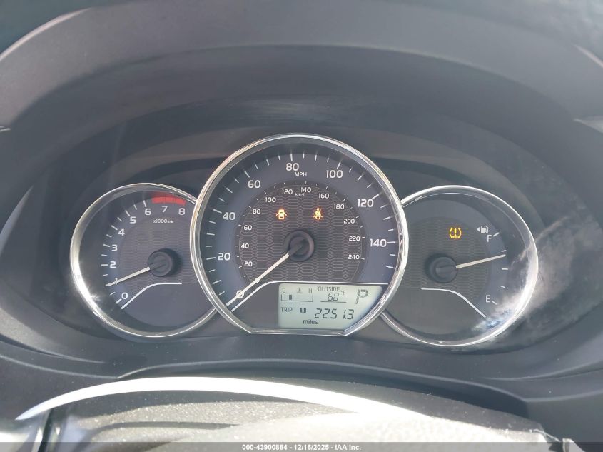 2014 Toyota Corolla Le Plus VIN: 5YFBURHE5EP095721 Lot: 43900884