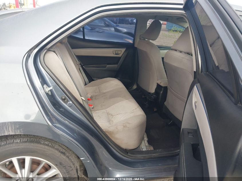 2014 Toyota Corolla Le Plus VIN: 5YFBURHE5EP095721 Lot: 43900884