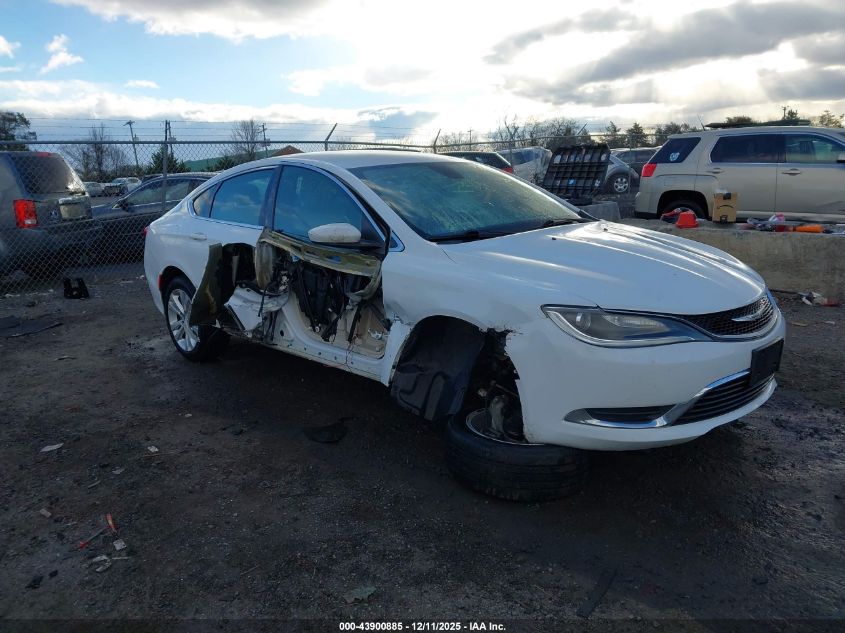 CHRYSLER 200 LIMITED PLATINUM