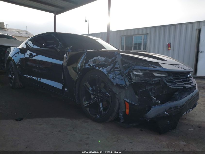 CHEVROLET CAMARO RWD 1LT