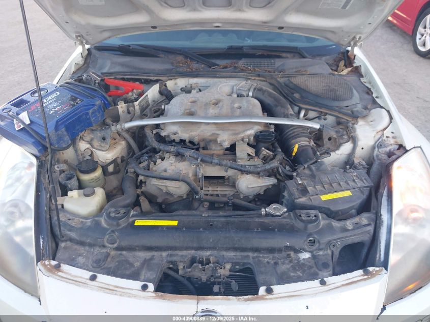 2004 Nissan 350Z Enthusiast VIN: JN1AZ34E74M155809 Lot: 43900889