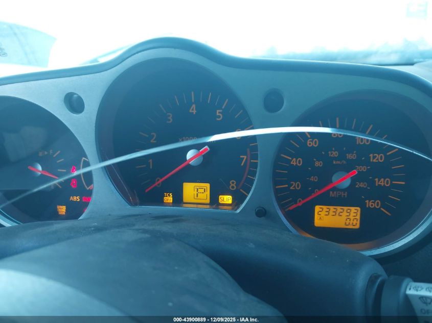 2004 Nissan 350Z Enthusiast VIN: JN1AZ34E74M155809 Lot: 43900889