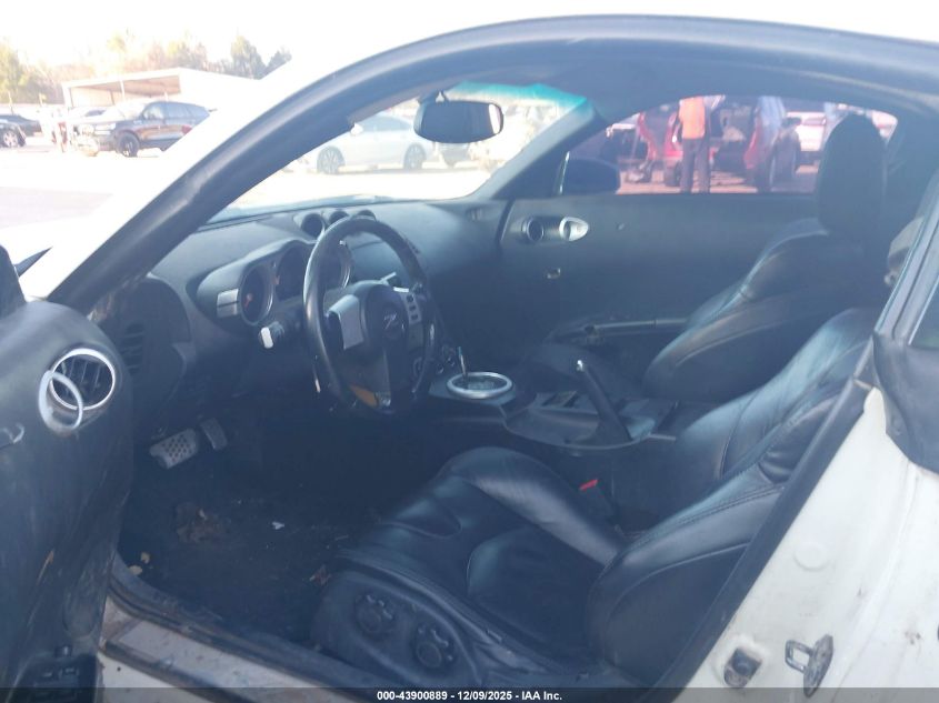 2004 Nissan 350Z Enthusiast VIN: JN1AZ34E74M155809 Lot: 43900889