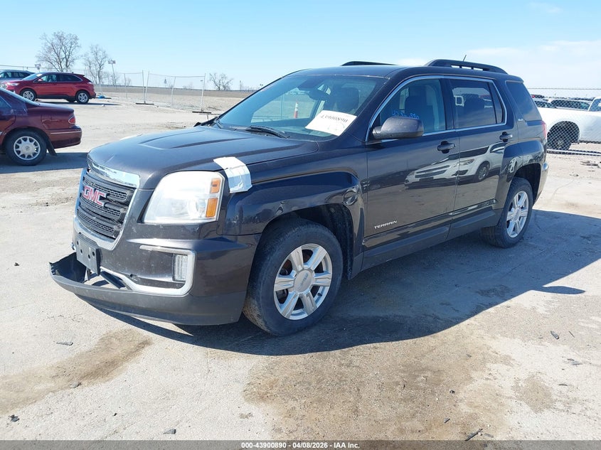 2016 GMC Terrain Sle-2