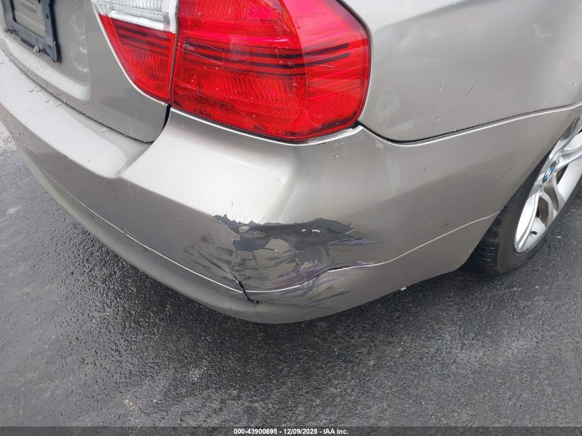 2008 BMW 328I VIN: WBAVA37538NL17773 Lot: 43900895