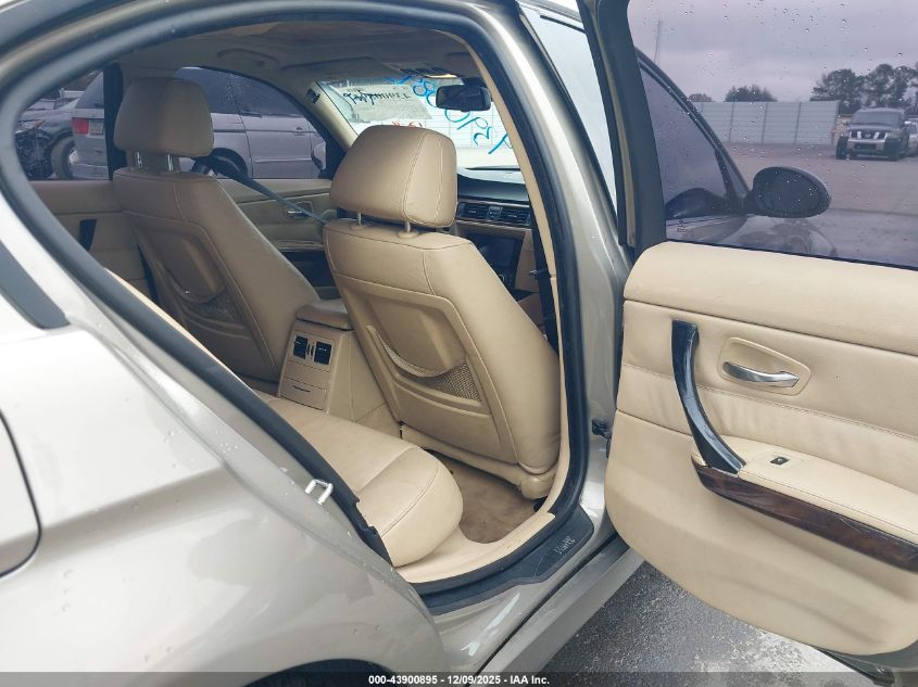 2008 BMW 328I VIN: WBAVA37538NL17773 Lot: 43900895