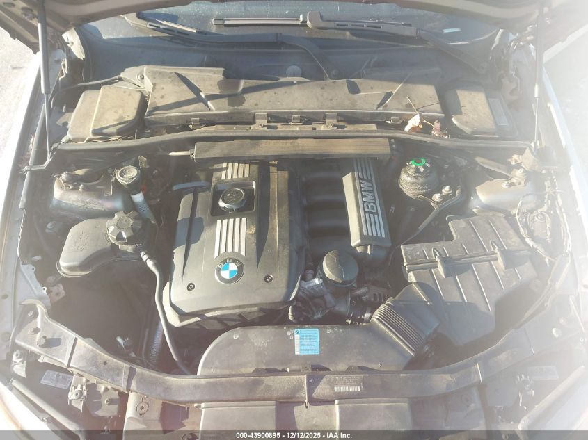 2008 BMW 328I VIN: WBAVA37538NL17773 Lot: 43900895