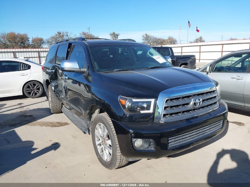 TOYOTA SEQUOIA LIMITED 5.7L V8