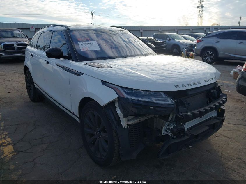 2018 Land Rover Range Rover Velar