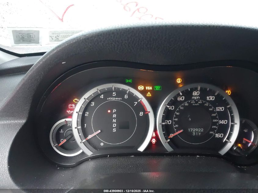 2009 Acura Tsx VIN: JH4CU26659C023891 Lot: 43900903